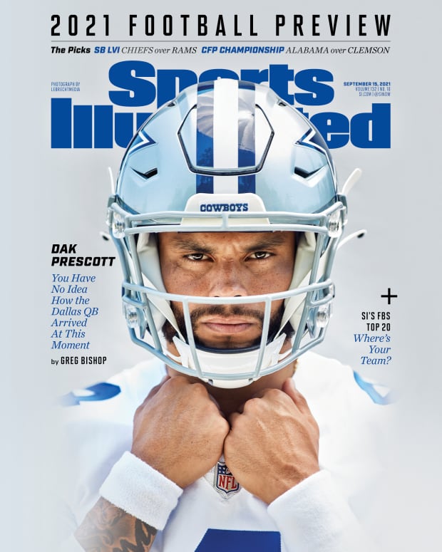 Dak Prescott Sports Illustrated cover